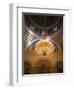 Decorated Ceiling in Holy Trinity Cathedral, Addis Ababa, Ethiopia-Gavin Hellier-Framed Photographic Print