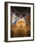 Decorated Ceiling in Holy Trinity Cathedral, Addis Ababa, Ethiopia-Gavin Hellier-Framed Photographic Print