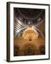 Decorated Ceiling in Holy Trinity Cathedral, Addis Ababa, Ethiopia-Gavin Hellier-Framed Photographic Print