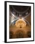 Decorated Ceiling in Holy Trinity Cathedral, Addis Ababa, Ethiopia-Gavin Hellier-Framed Photographic Print