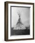 Decorated Crow Tepee-null-Framed Photographic Print