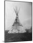 Decorated Crow Tepee-null-Mounted Photographic Print