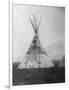 Decorated Crow Tepee-null-Framed Photographic Print