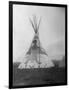 Decorated Crow Tepee-null-Framed Photographic Print