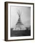 Decorated Crow Tepee-null-Framed Photographic Print