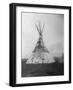 Decorated Crow Tepee-null-Framed Photographic Print