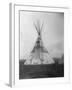 Decorated Crow Tepee-null-Framed Photographic Print