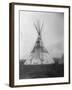 Decorated Crow Tepee-null-Framed Photographic Print