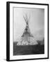 Decorated Crow Tepee-null-Framed Photographic Print