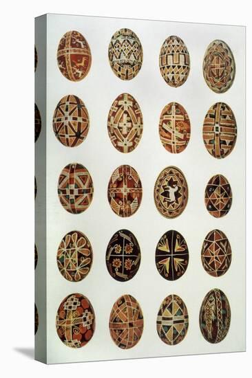 Decorated Eggs from Ukraine-null-Stretched Canvas