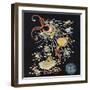 Decorated Fabric-null-Framed Giclee Print