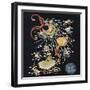 Decorated Fabric-null-Framed Giclee Print