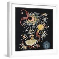 Decorated Fabric-null-Framed Giclee Print