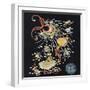 Decorated Fabric-null-Framed Giclee Print