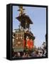 Decorated Floats at Takayama Spring Festival, Honshu Island, Japan-Kober Christian-Framed Stretched Canvas