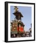 Decorated Floats at Takayama Spring Festival, Honshu Island, Japan-Kober Christian-Framed Photographic Print