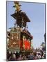 Decorated Floats at Takayama Spring Festival, Honshu Island, Japan-Kober Christian-Mounted Photographic Print