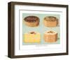 Decorated Gateaux, Chocolate-null-Framed Art Print