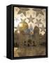 Decorated Glass Door in Sheikh Zayed Grand Mosque, Abu Dhabi, United Arab Emirates, Middle East-Angelo Cavalli-Framed Stretched Canvas