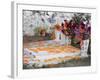 Decorated Graves, Cemetery, Janitzio Island, Day of the Dead, Lake Patzcuaro, Patzcuaro, Michoacan -Wendy Connett-Framed Photographic Print