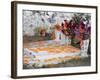 Decorated Graves, Cemetery, Janitzio Island, Day of the Dead, Lake Patzcuaro, Patzcuaro, Michoacan -Wendy Connett-Framed Photographic Print