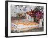 Decorated Graves, Cemetery, Janitzio Island, Day of the Dead, Lake Patzcuaro, Patzcuaro, Michoacan -Wendy Connett-Framed Photographic Print