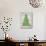 Decorated Green and Gold Xmas Tree-Cora Niele-Stretched Canvas displayed on a wall