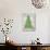 Decorated Green and Gold Xmas Tree-Cora Niele-Giclee Print displayed on a wall