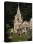 Decorated Little Chapel, Guernsey, Channel Islands, United Kingdom, Euruope-Tim Hall-Stretched Canvas