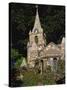 Decorated Little Chapel, Guernsey, Channel Islands, United Kingdom, Euruope-Tim Hall-Stretched Canvas