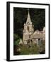 Decorated Little Chapel, Guernsey, Channel Islands, United Kingdom, Euruope-Tim Hall-Framed Photographic Print