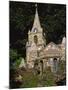 Decorated Little Chapel, Guernsey, Channel Islands, United Kingdom, Euruope-Tim Hall-Mounted Photographic Print