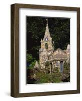 Decorated Little Chapel, Guernsey, Channel Islands, United Kingdom, Euruope-Tim Hall-Framed Photographic Print