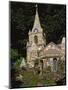 Decorated Little Chapel, Guernsey, Channel Islands, United Kingdom, Euruope-Tim Hall-Mounted Photographic Print