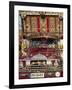 Decorated Lorry, Gilgit, Pakistan-Strachan James-Framed Photographic Print