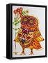 Decorated Owl-Oxana Zaika-Framed Stretched Canvas