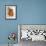 Decorated Owl-Oxana Zaika-Framed Giclee Print displayed on a wall