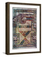 Decorated Page, 800 Ad-null-Framed Giclee Print