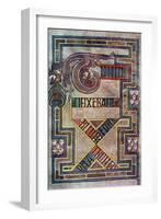 Decorated Page, 800 Ad-null-Framed Giclee Print