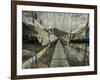 Decorated Pathway-Andrew Geiger-Framed Giclee Print