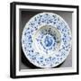 Decorated Plate Ceramic, Cafaggiolo Manufacture, Tuscany, Italy, Ca 1530-null-Framed Giclee Print