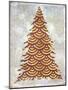 Decorated Red and Gold Xmas Tree-Cora Niele-Mounted Giclee Print