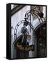 Decorated Sign of Locally Produced Beer Called Gaffel Kolsch in Old Town, North Rhine Westphalia-Yadid Levy-Framed Stretched Canvas