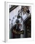 Decorated Sign of Locally Produced Beer Called Gaffel Kolsch in Old Town, North Rhine Westphalia-Yadid Levy-Framed Photographic Print