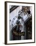 Decorated Sign of Locally Produced Beer Called Gaffel Kolsch in Old Town, North Rhine Westphalia-Yadid Levy-Framed Photographic Print