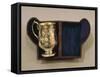 Decorated Silver Mug with its Case, 1862-null-Framed Stretched Canvas