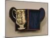 Decorated Silver Mug with its Case, 1862-null-Mounted Giclee Print