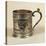 Decorated Silver Mug with Mythological Scenes by Rebecca Emes and Martin Hall-null-Stretched Canvas