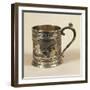 Decorated Silver Mug with Mythological Scenes by Rebecca Emes and Martin Hall-null-Framed Giclee Print