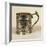 Decorated Silver Mug with Mythological Scenes by Rebecca Emes and Martin Hall-null-Framed Giclee Print